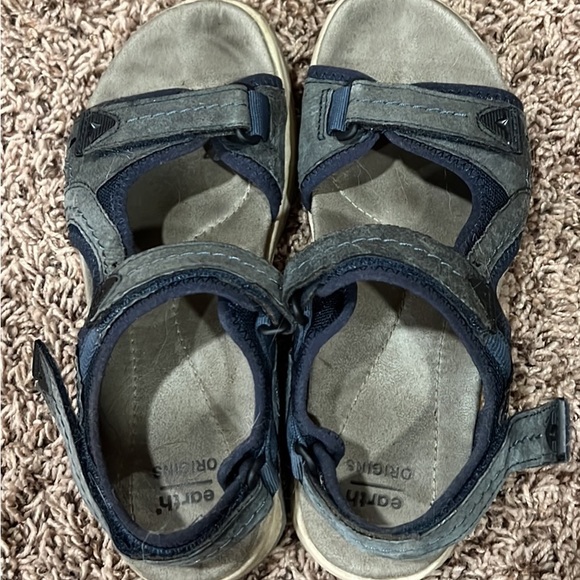 Earth Balance Velcro Sandals - Picture 1 of 2